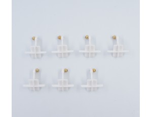 Xfly-Model J-65 Twin 70mm EDF Private Jet Control Horn Set